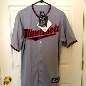 Joe Mauer Twins Jersey- Brand New with Tags